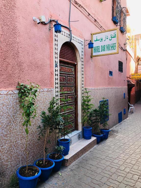 Hotel Dar Youssef 114 מרקש מראה חיצוני תמונה